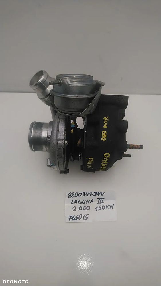 Turbina Turbosprężarka Megane II III 2 3 2,0 DCI - 3