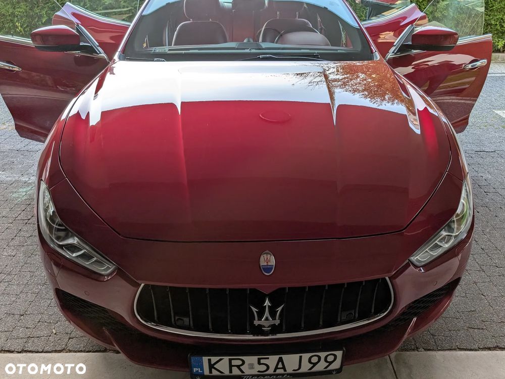 Maserati Ghibli S Q4 - 2