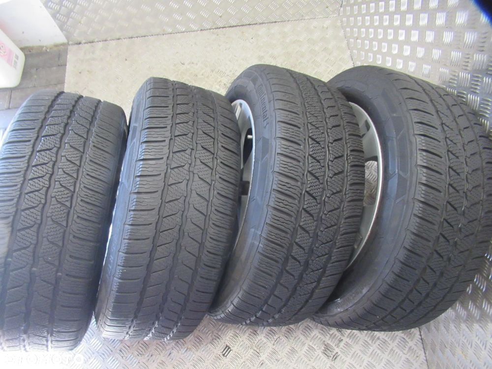 Koła Mercedes Vito Viano 8Jx17 et48 5x112 225/55/17c - 10