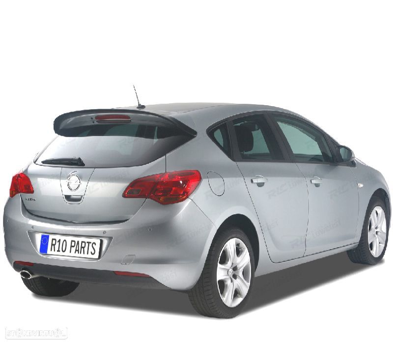 AILERON SPOILER TRASEIRO OPEL ASTRA J 5P 09- - 1