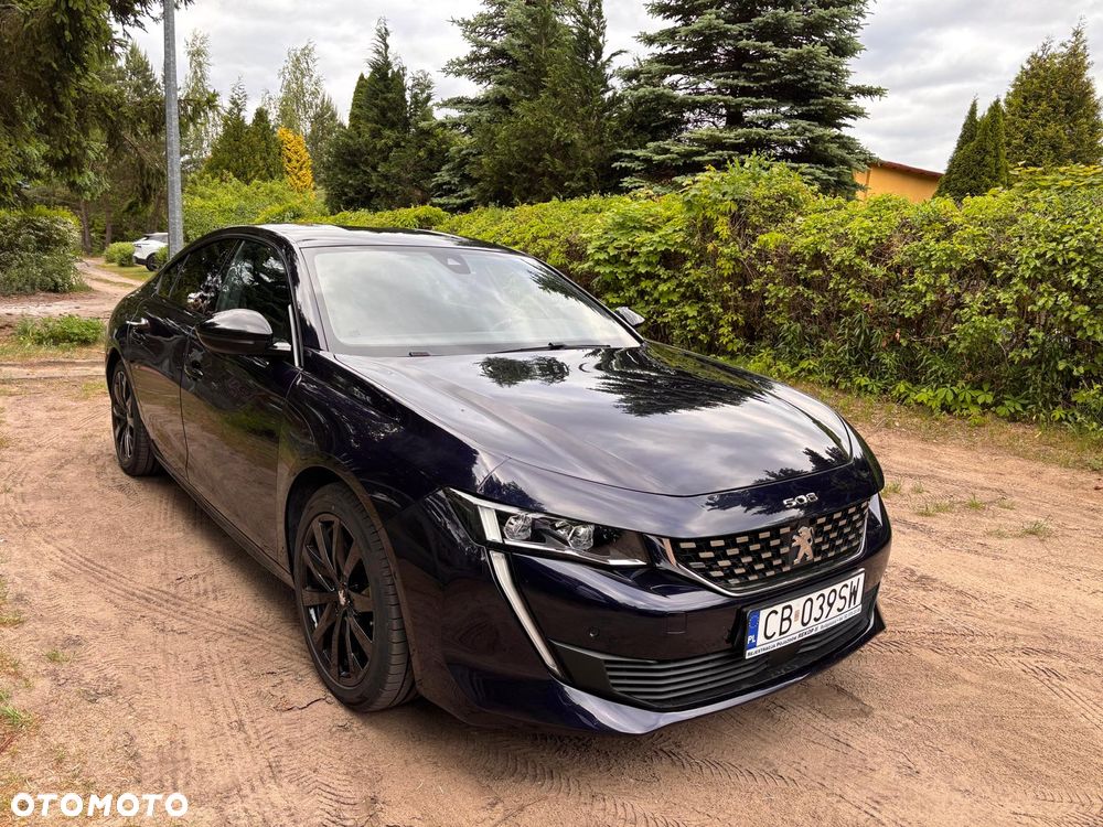 Peugeot 508 BlueHDi 130 EAT8 GT - 1