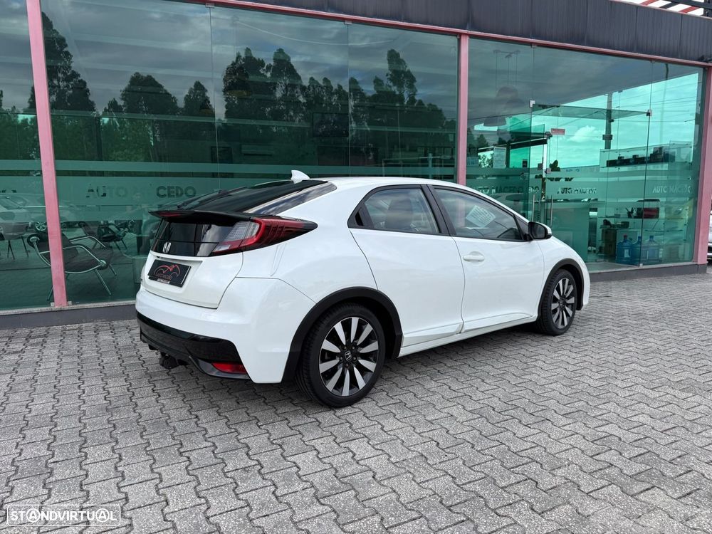 Honda Civic 1.6 i-DTEC Elegance Navi - 4