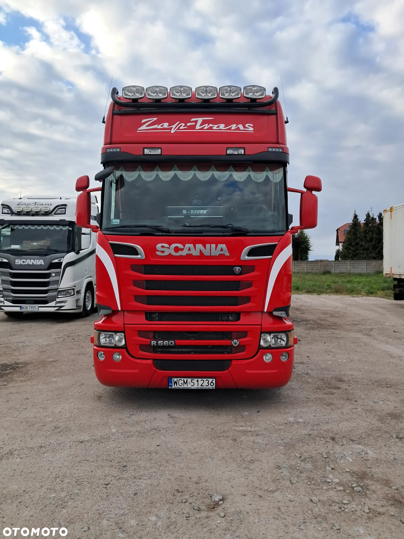 Scania V8 560 - 3