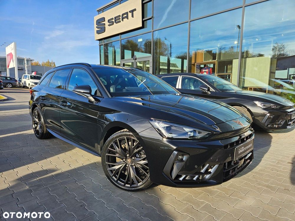 Cupra Leon Sportstourer 2.0 TSI 4Drive VZ DSG - 5