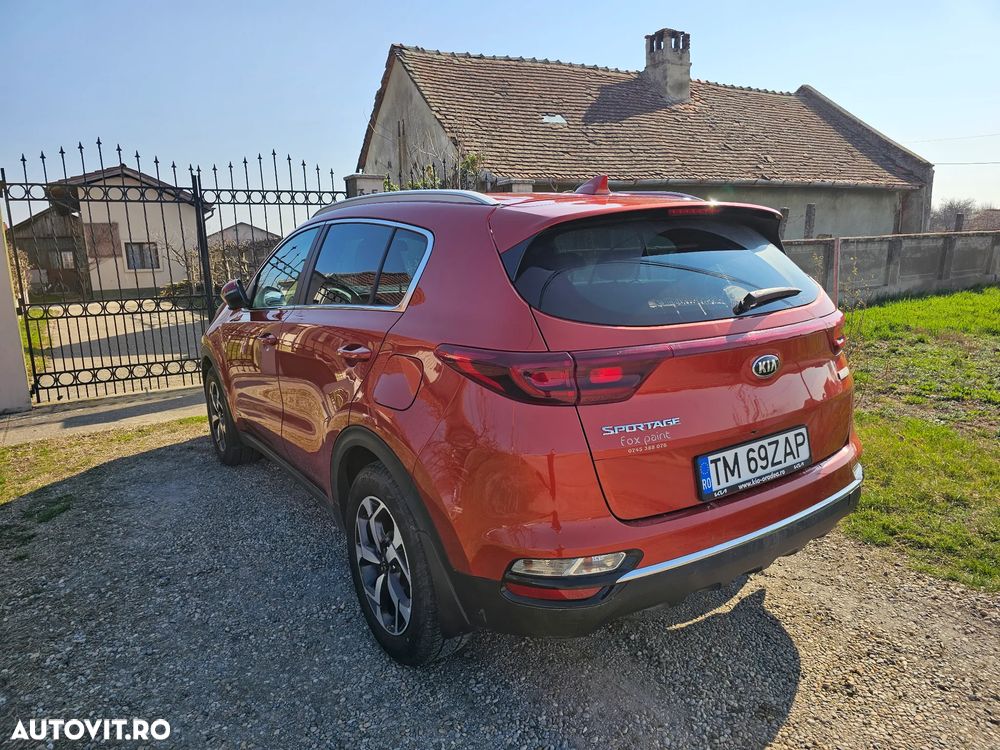 Kia Sportage 1.6 DSL MHEV 6MT HP 4x4 Style - 10