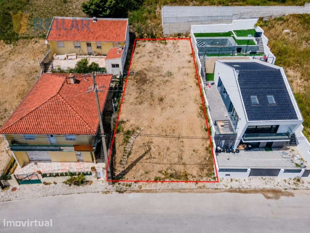 Vialonga - Terreno 365 m2 - Grande imagem: 3/18