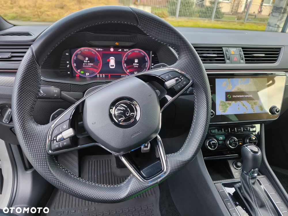 Skoda Superb 2.0 TDI SCR Sportline DSG - 30