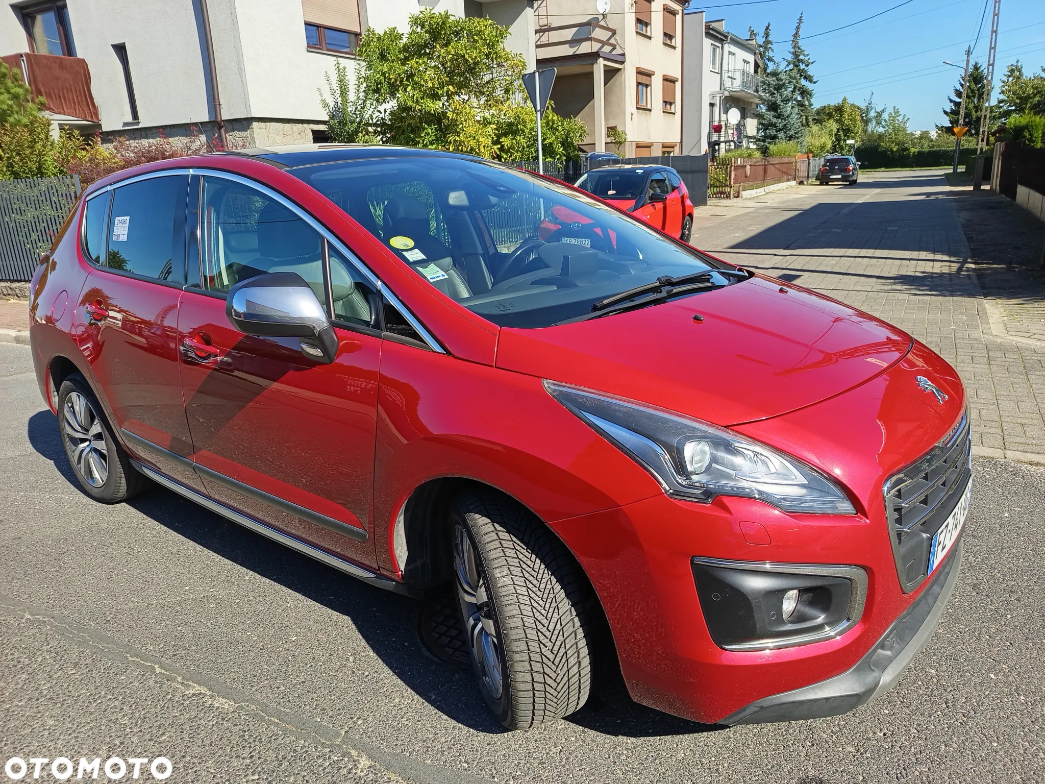 Peugeot 3008 HDi FAP 160 Automatik Allure - 4
