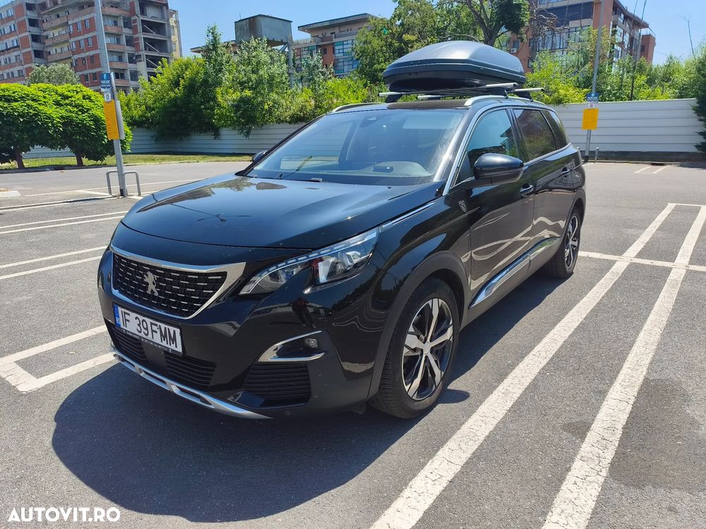 PEUGEOT 5008 2019 — imagine 4