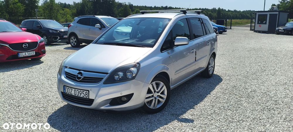 Opel Zafira 1.7 CDTI ecoFLEX Selection - 9
