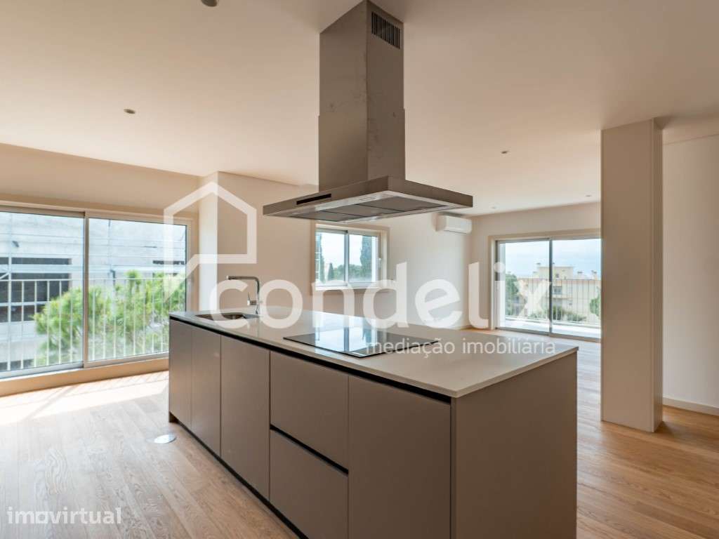Apartamento T3 novo com varanda em Conceição e Cabanas de Tavira - Grande imagem: 2/39