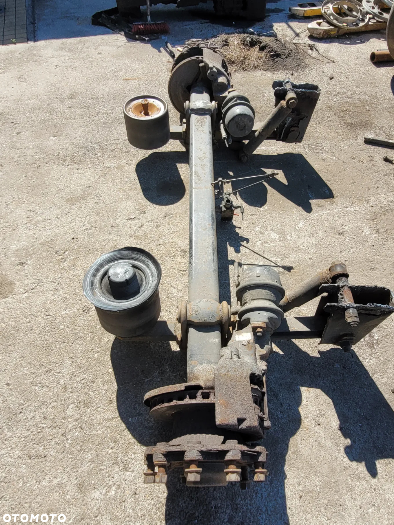 Oś osie do naczepy BPW SKHBF 9010 TSB3709ECO-P - 6