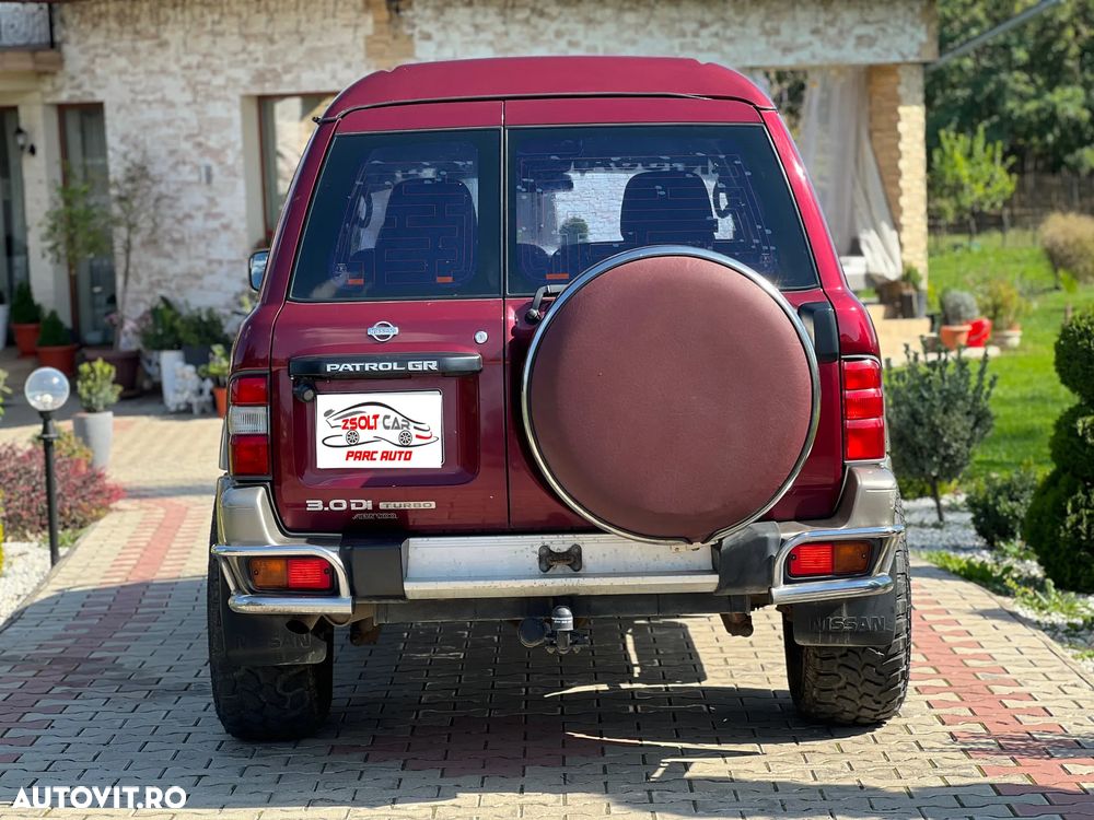 Nissan Patrol GR 3.0 TDI Elegance Aut - 10