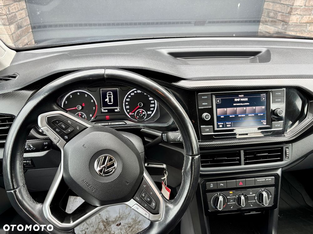 Volkswagen T-Cross 1.0 TSI OPF Life - 12