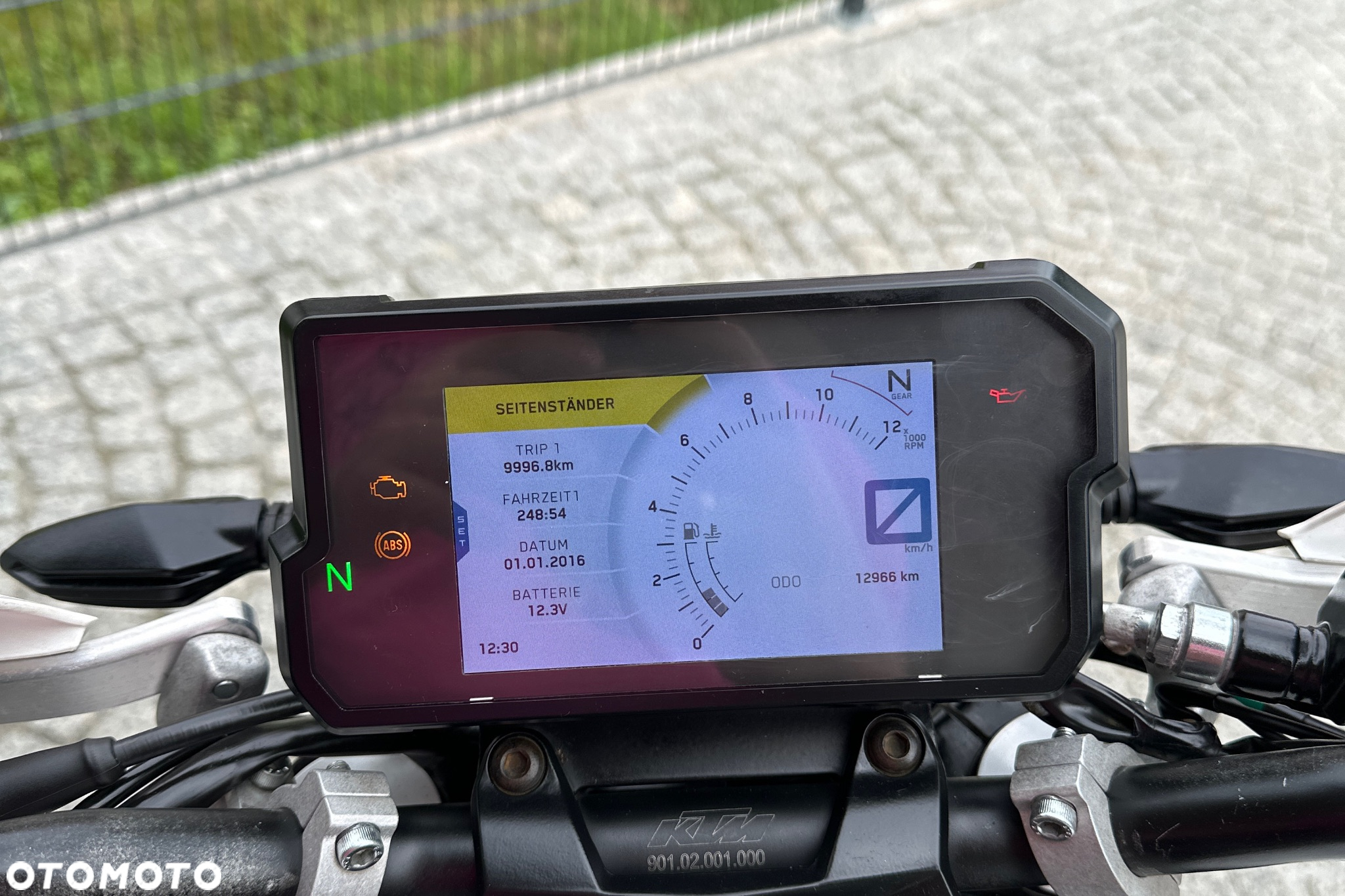 KTM Duke - 21
