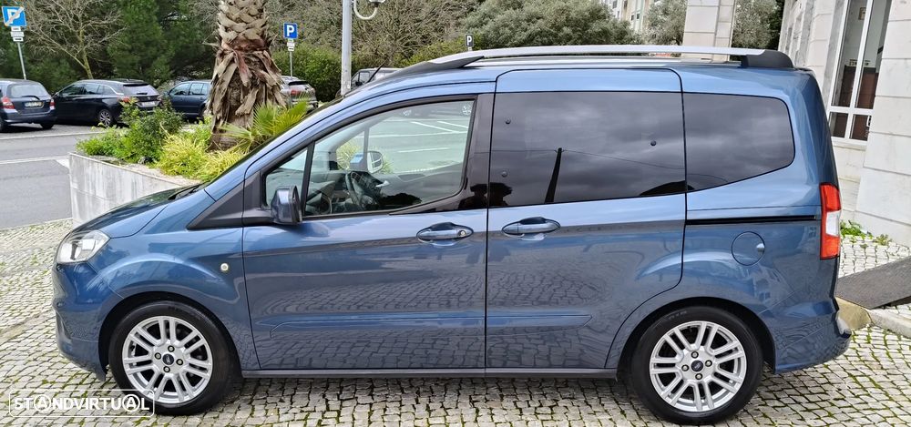 Ford Tourneo Courier 1.0 EcoBoost Titanium - 8