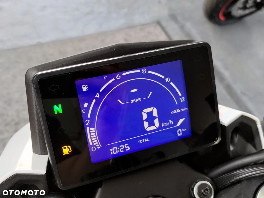 QJMOTOR TRX 125 - 15