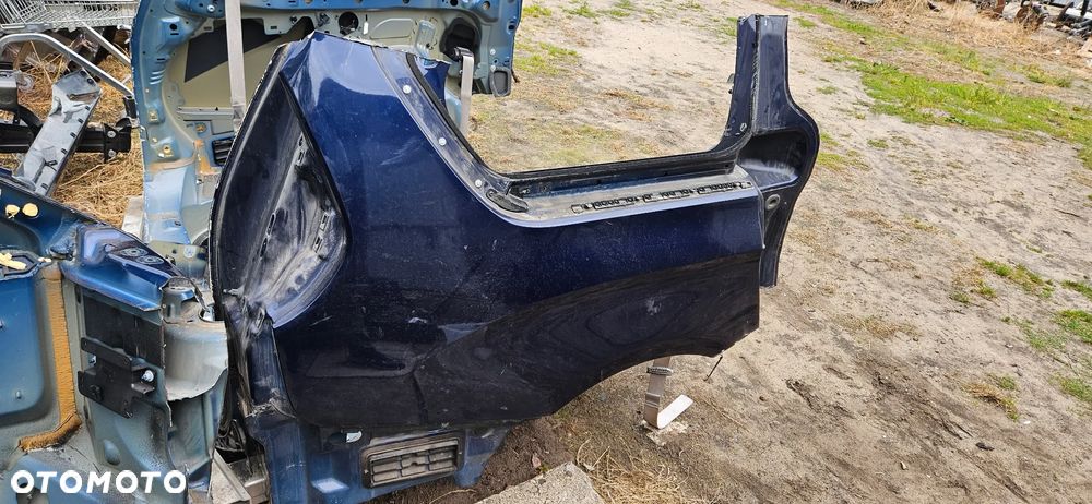 Chrysler Pacifica 2016- Pas tył Pas tylny Ściana tylna Wanna Ćwiartka tył Kufer Dupa Belka zderzaka Ślizg Mocowanie kolor PBX - 8