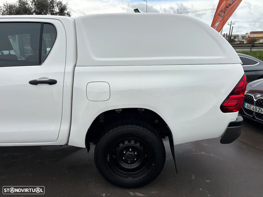 Toyota Hilux 2.4 D-4D 2WD CD - 9