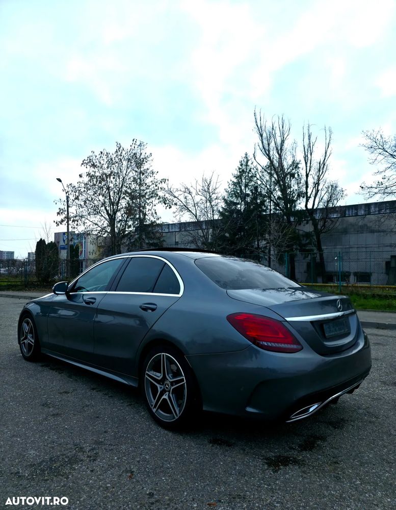 Mercedes-Benz C 180 d 9G-TRONIC AMG Line - 7