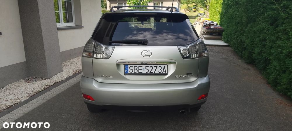 Lexus RX 400h (hybrid) - 8