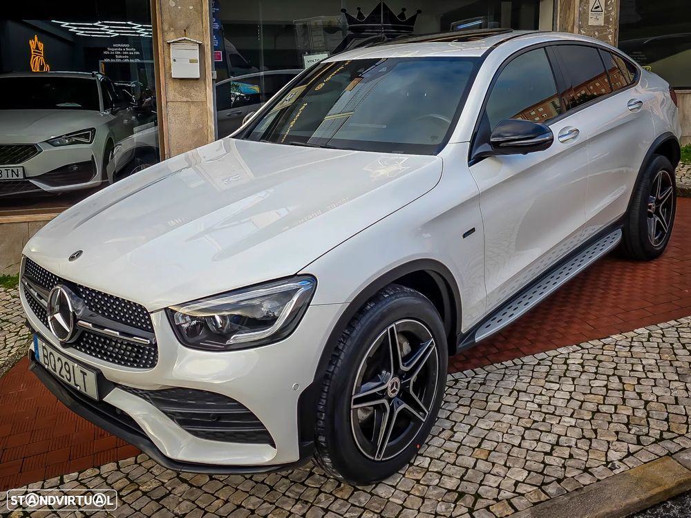 Mercedes-Benz GLC 300 de Coupe 4Matic 9G-TRONIC AMG Line - 3