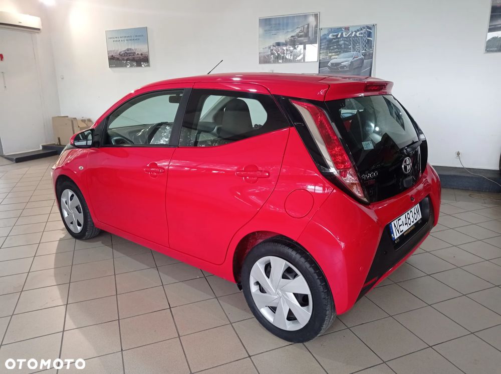 Toyota Aygo 1.0 VVT-i Sprint EU6 - 4