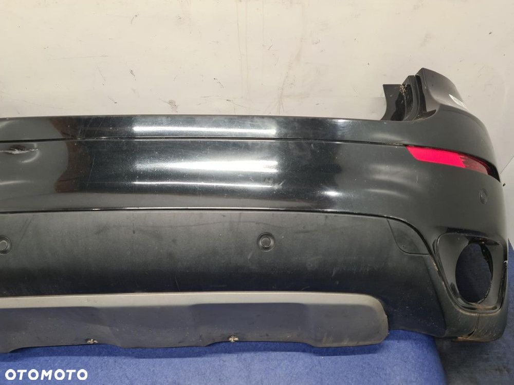 BMW X6 E71 XDRIVE ZDERZAK TYŁ BLACK SAPHIRE MERALLIC 475 - 7