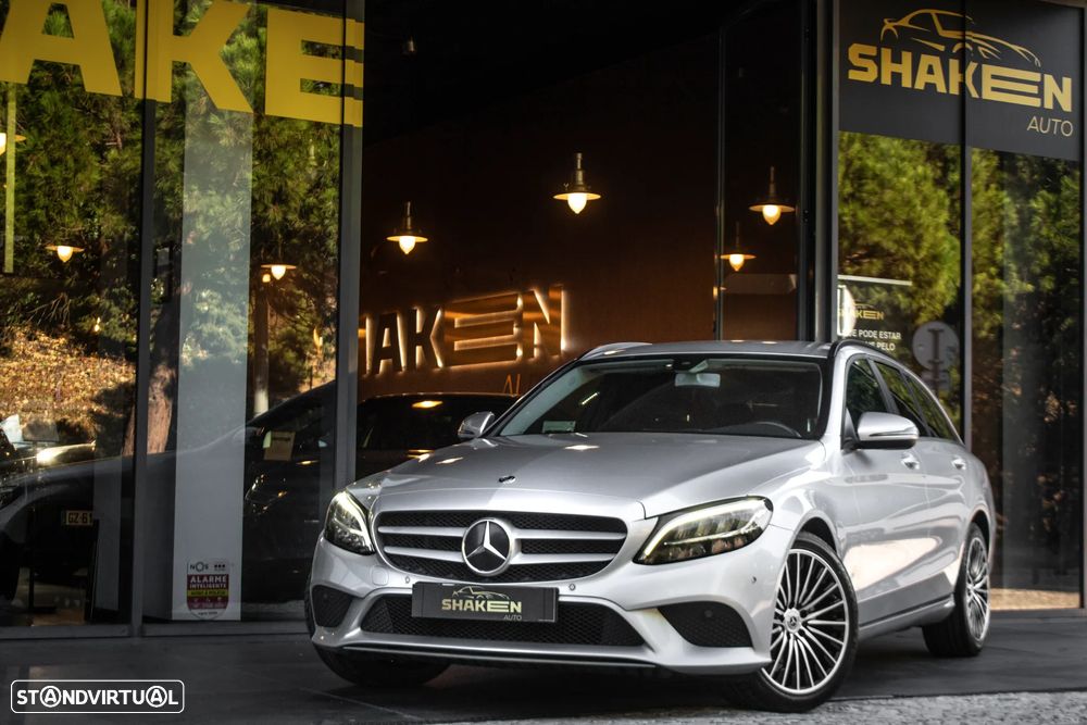 Mercedes-Benz C 180 d Business Solutions - 1