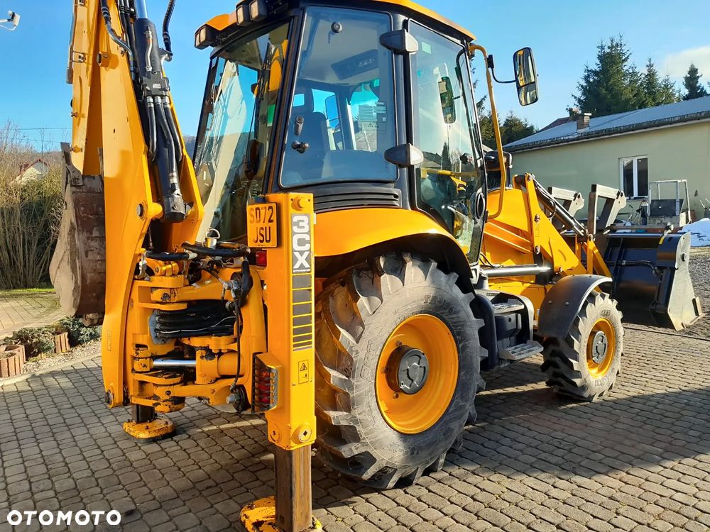 JCB 3CX PLUS, 2300mtg, 2022r. JAK NOWA!!! - 6