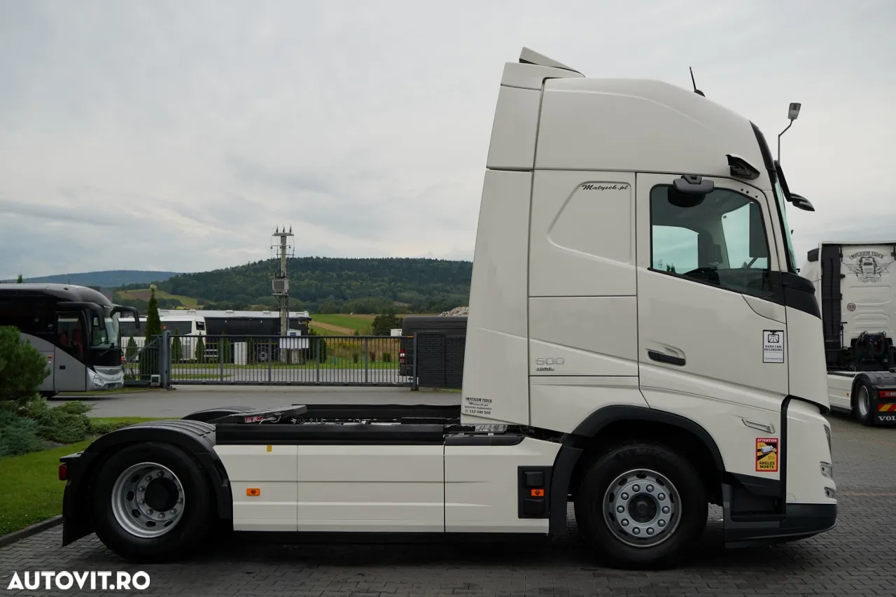 Volvo FH 500 AERO / 2025 / I-SAVE / XXL / 50.000 PLN. KM. / GARANȚIE DIN FABRICA - 9
