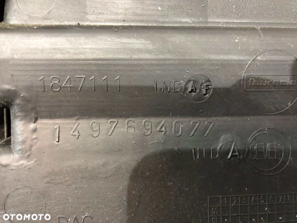 phedra 807 ulysse c8 tunel środkowy schowek - 8