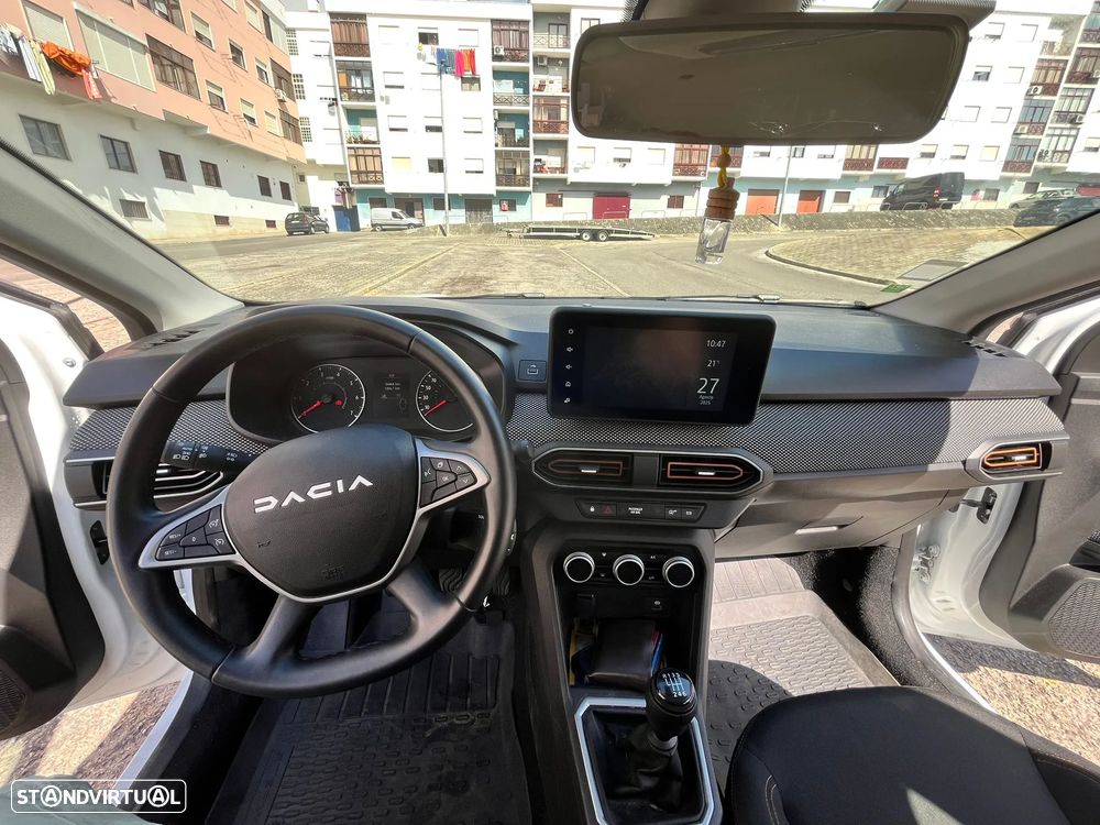Dacia Sandero 1.0 ECO-G Expression Bi-Fuel - 13
