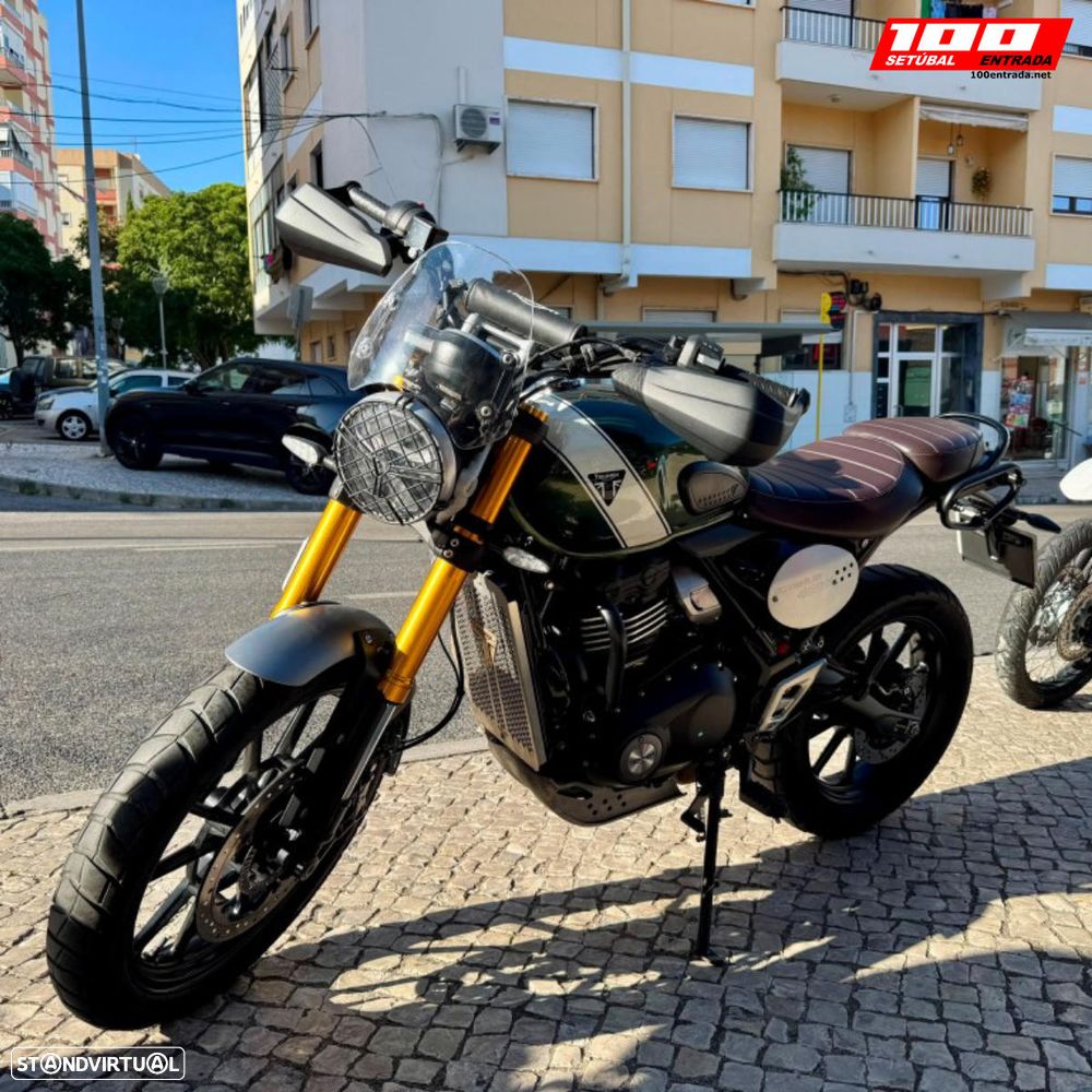 Triumph Scrambler 400 X - 1