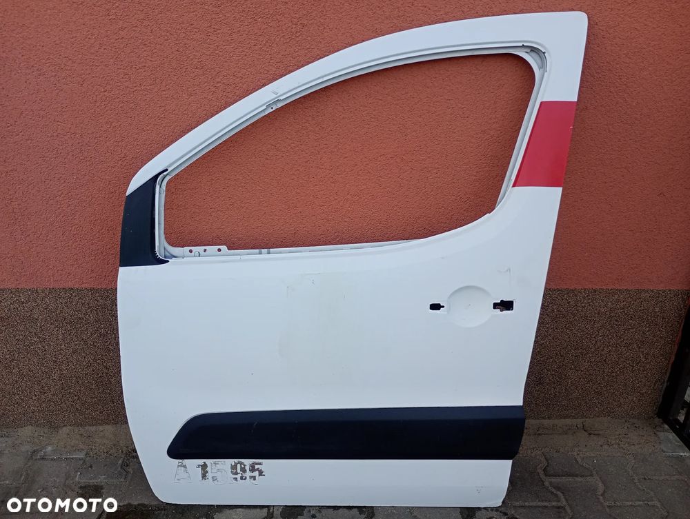 PEUGEOT PARTNER / CITROEN BERLINGO 08-18 drzwi lewe przednie kierowcy II III - 1