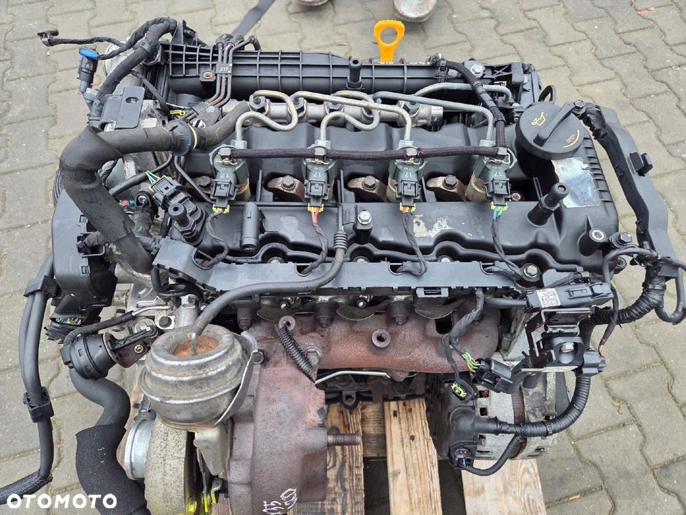 SILNIK KIA SPORTAGE HYUNDAI I40 IX35 TUCSON 1.7 CRDI D4FD EURO 5 - 4