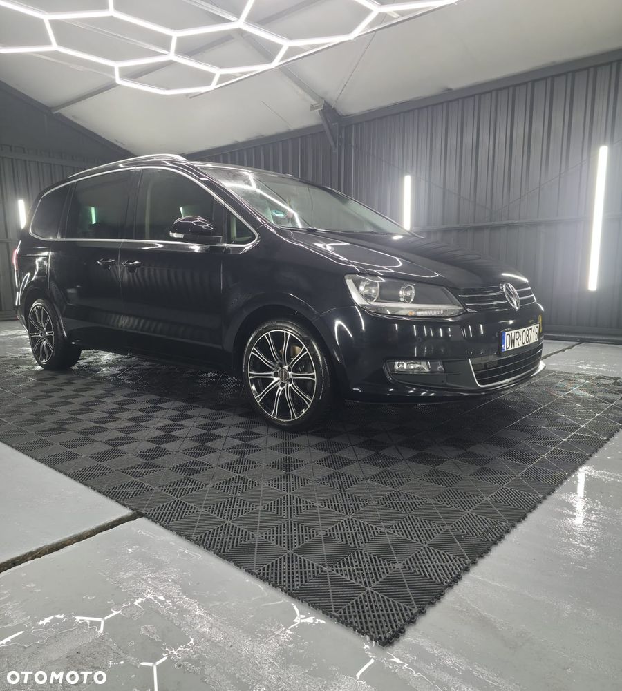 Volkswagen Sharan 2.0 TDI Comfortline DSG - 4