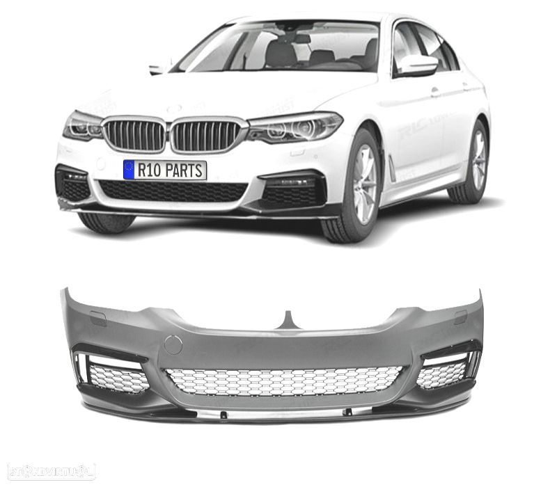 PARA-CHOQUES FRONTAL BMW G30 G31 17-19 LOOK M PERFORMANCE - 1
