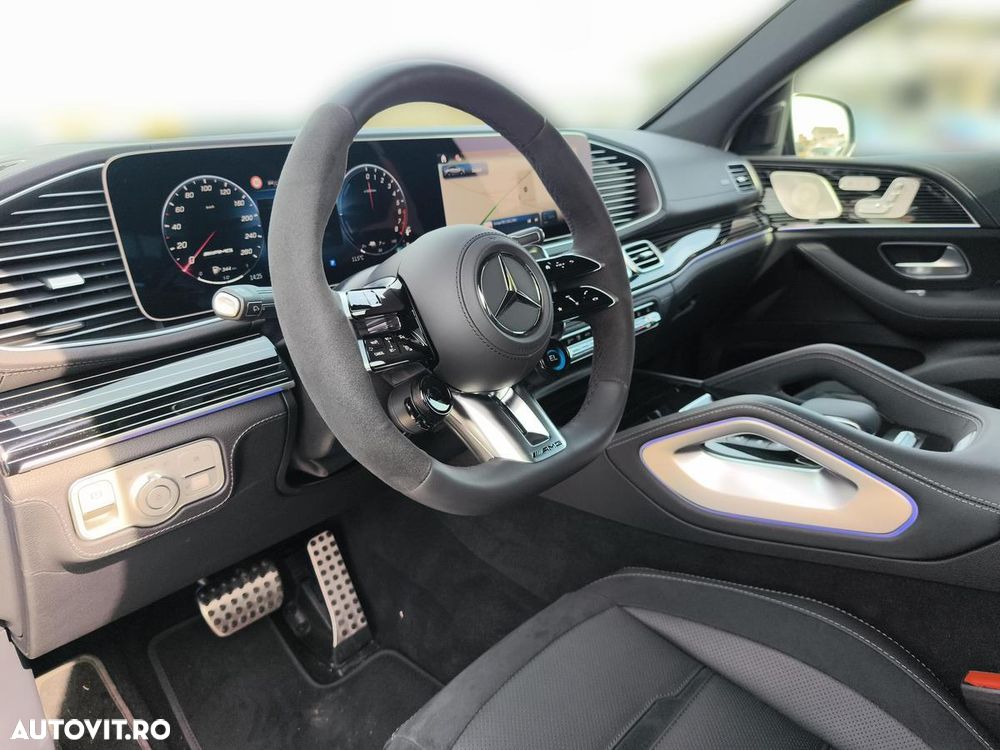 Mercedes-Benz GLE Coupe AMG 53 PHEV - 9