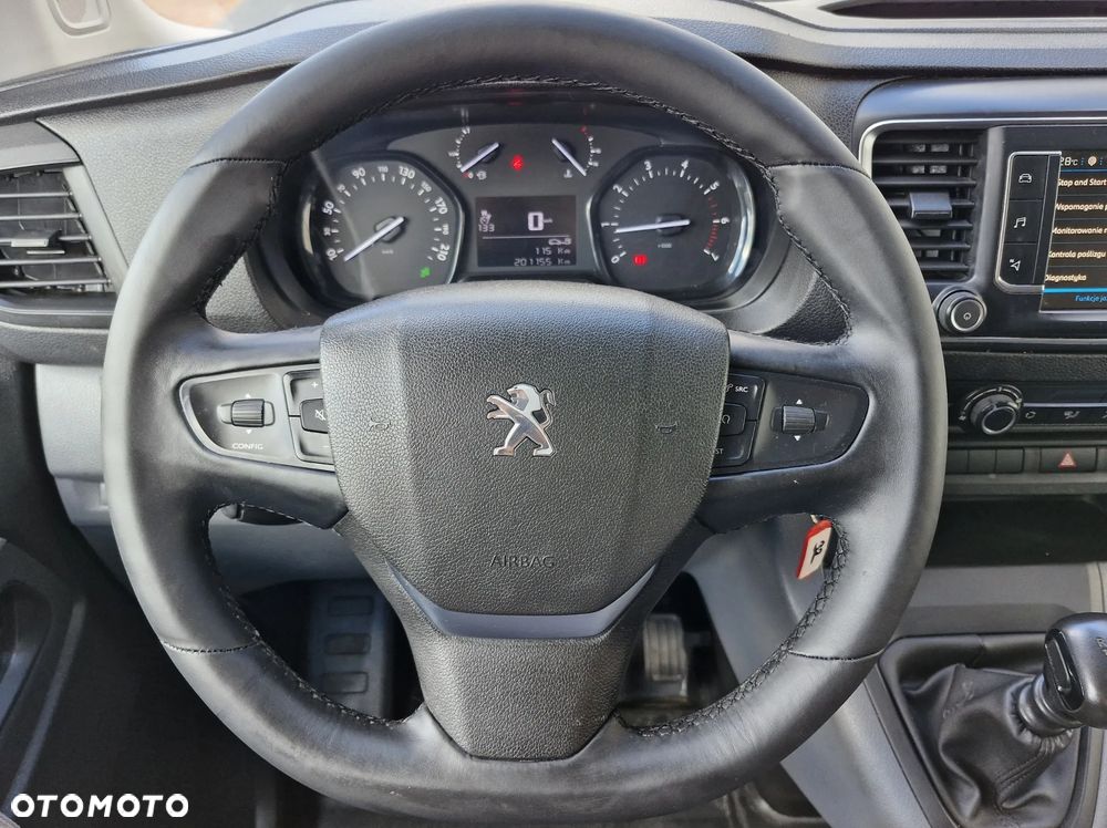Peugeot Expert M, BRYGADÓWKA, 6 miejsc, DOKA, kamera cofania, nawigacja, tempomat, klima - 18