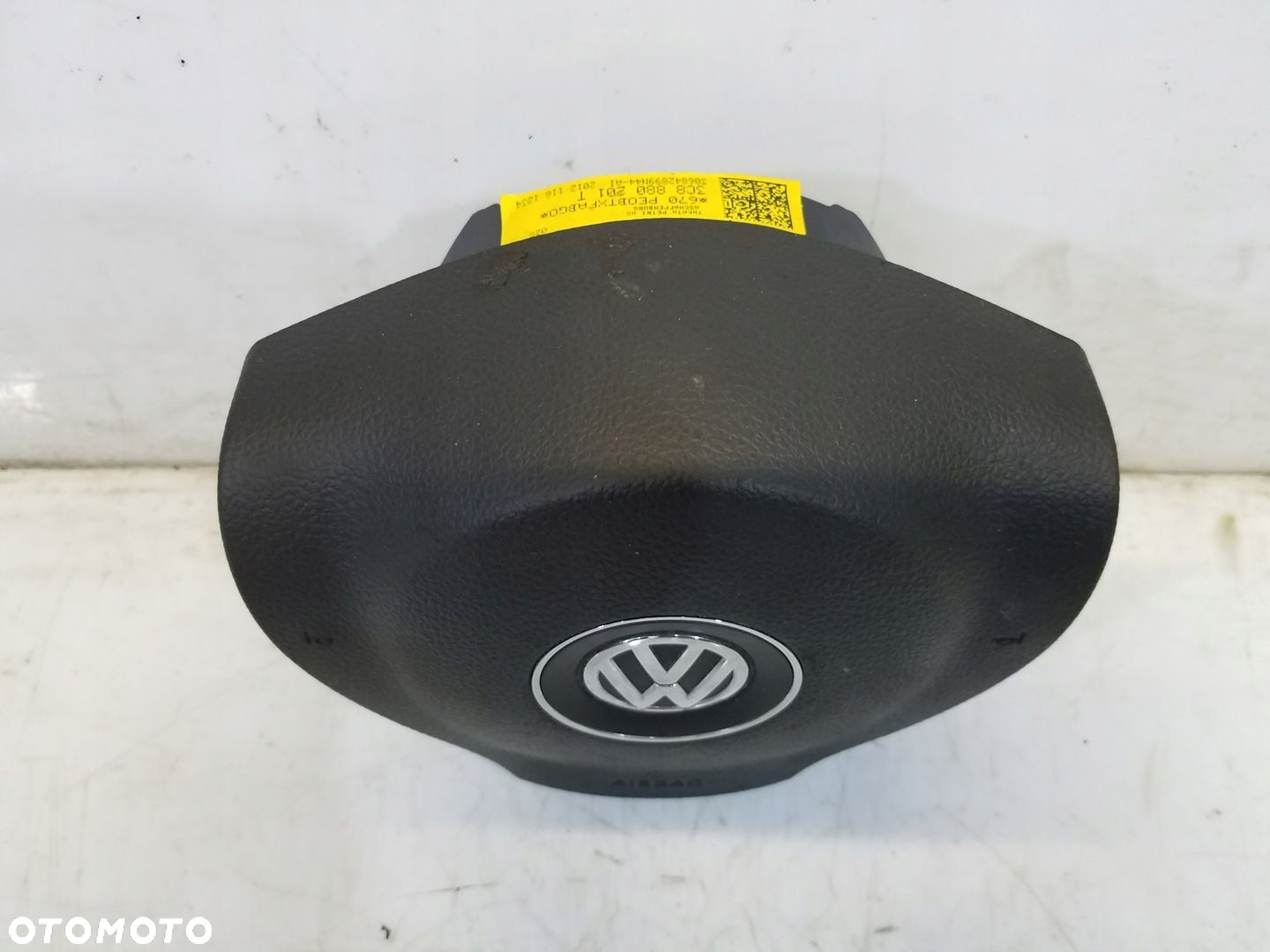 PODUSZKA KIEROWCY VW PASSAT B7 3C8880201T - 2