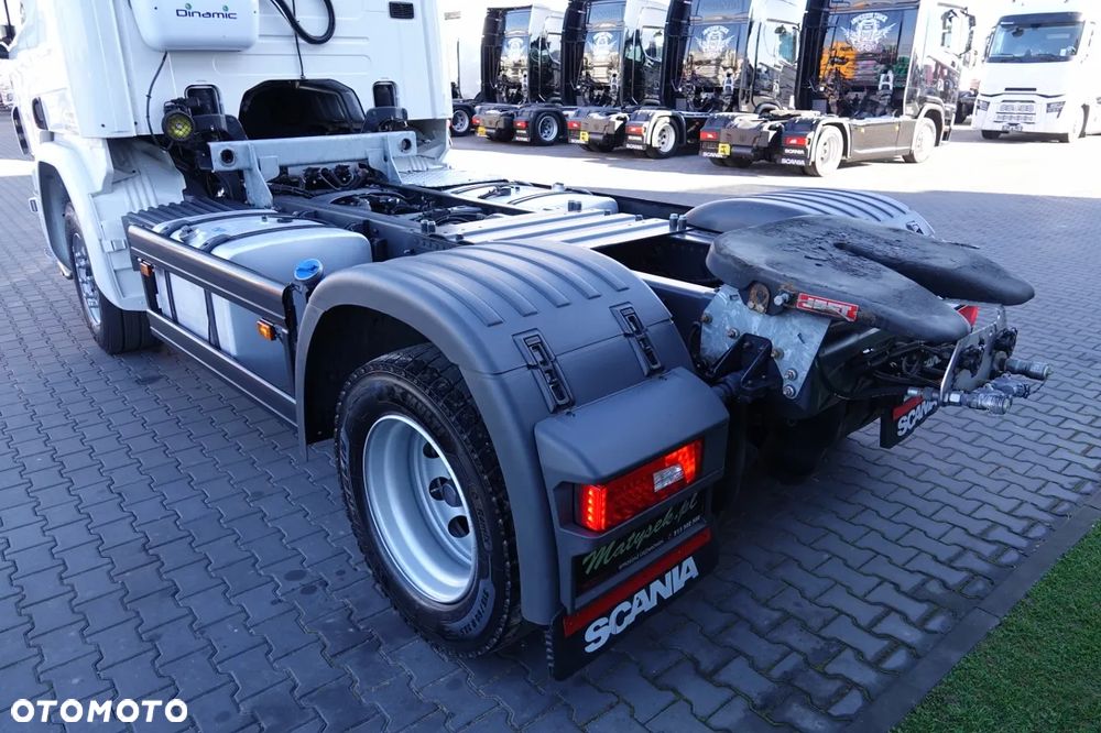 Scania P 450 / RETARDER / RETARDER / CIĄGNIK POD LORE / DO EURO LORY / LOHR / KLIMA POSTOJOWA / EURO 6 - 15