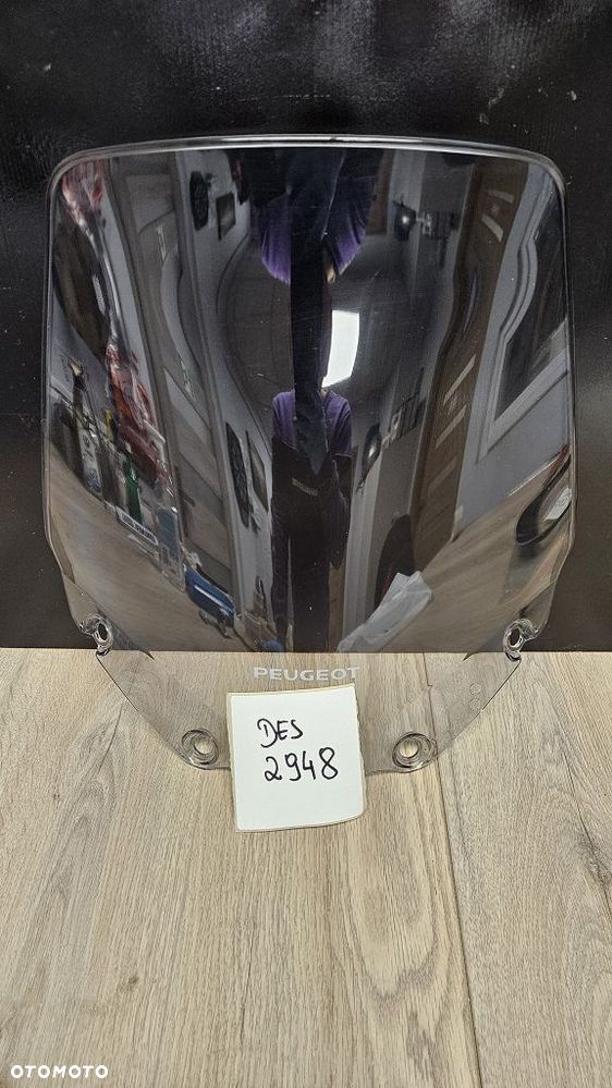 Szyba Owiewka Oryginał Peugeot Geopolis 125 250 300 400 500   1176855100 - 1