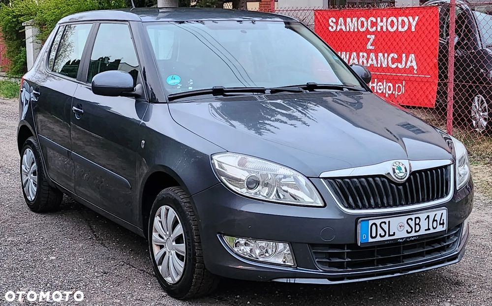Skoda Fabia 1.2 HTP Ambition - 1