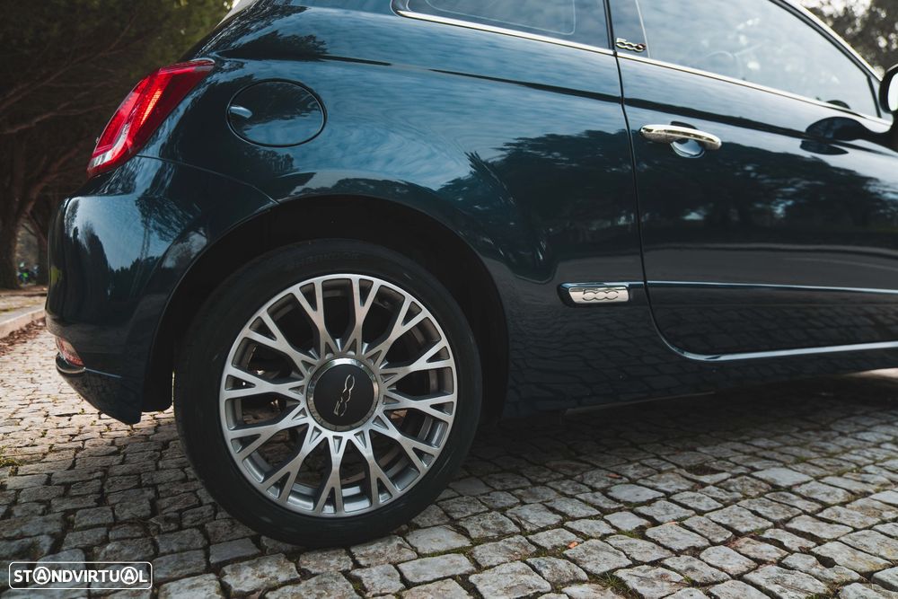 Fiat 500C 1.2 8V Dualogic Lounge - 12