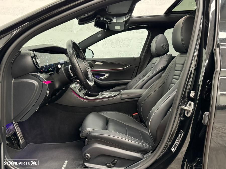 Mercedes-Benz E 300 de 9G-TRONIC AMG Line - 4
