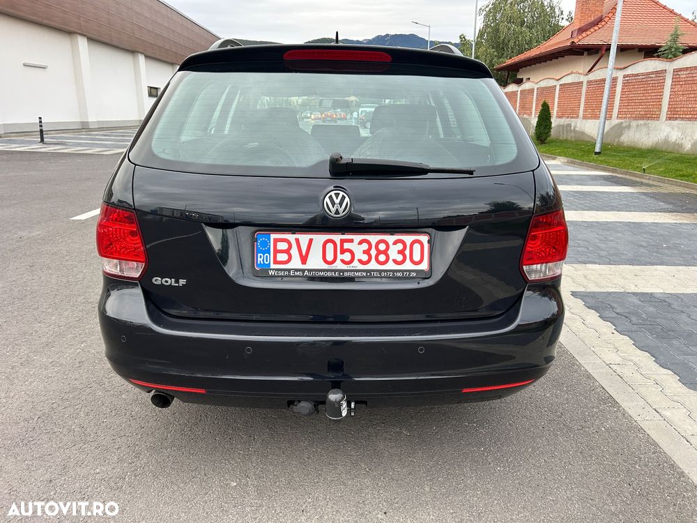 Volkswagen Golf 1.6 TDI BlueMotion Technology DPF Comfortline - 15