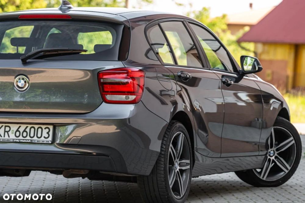 BMW Seria 1 116i Sport Line - 14