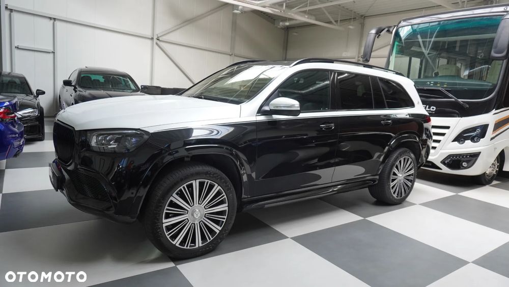 Mercedes-Benz GLS Maybach 600 4Matic 9G-TRONIC Premium Plus - 1