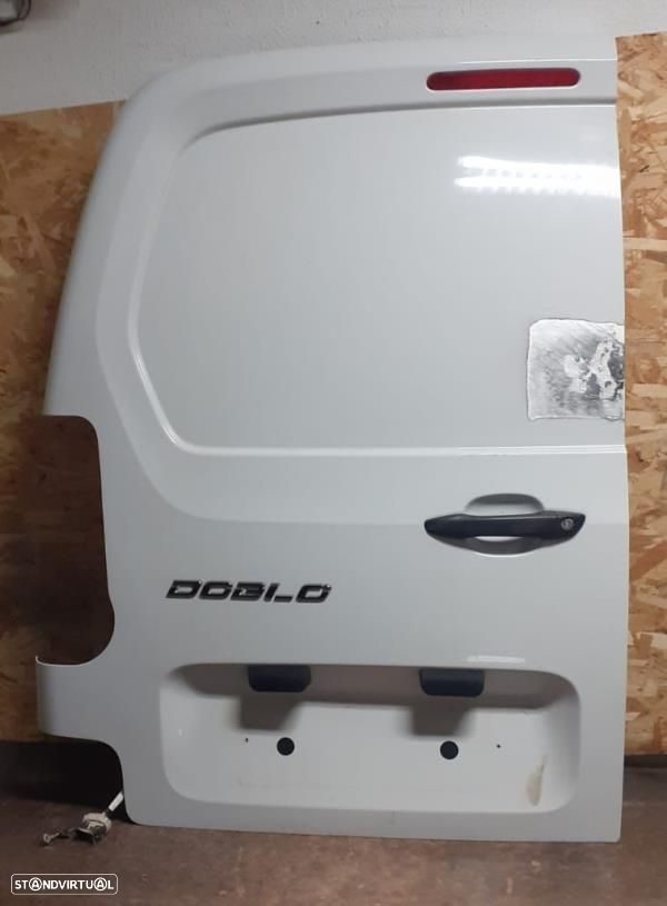Porta Trás Esq Fiat Doblo Mpv (510_, 511_, 360_, 361_)